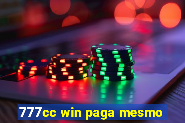 777cc win paga mesmo